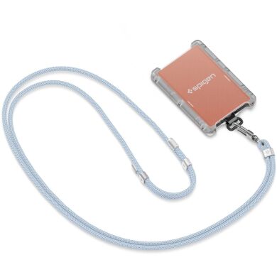 Набор ремешков Spigen (SGP) Universal Strap Set Crossbody & Wrist (AFA08364) - Mute Blue