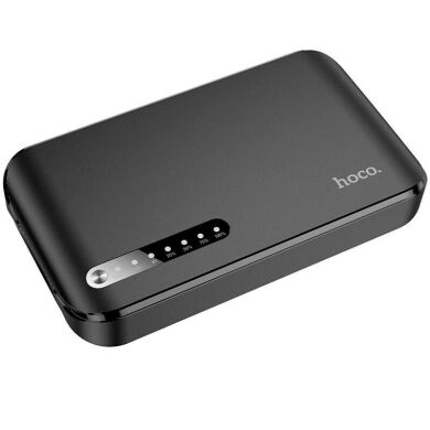 Портативне джерело живлення для роутера Hoco DB62 UPS 5-12V/18W (20000mAh) - Black
