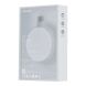 Беспроводное зарядное устройство Baseus Jelly Wireless Charger (15W) WXGD-02 - White. Фото 6 из 18