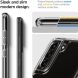 Захисний чохол Spigen (SGP) Ultra Hybrid для Samsung Galaxy S21 FE (G990) - Crystal Clear
