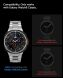 Комплект защитных стекол Spigen (SGP) Glas.tR EZ Fit для Samsung Galaxy Watch 8 Classic (AGL09877) - Clear. Фото 6 из 11