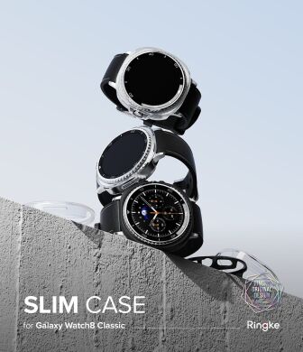 Комплект чехлов RINGKE Slim Case для Samsung Galaxy Watch 8 Classic (8800293855989) - Matte Black