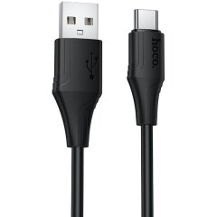 Кабель Hoco X124 USB to Type-C (3A, 1m) - Black