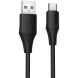 Кабель Hoco X124 USB to Type-C (3A, 1m) - Black