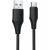 Кабель Hoco X124 USB to Type-C (3A, 1m) - Black