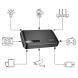Портативне джерело живлення для роутера Hoco DB62 UPS 5-12V/18W (20000mAh) - Black