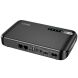 Портативный источник питания для роутера Hoco DB62 UPS 5-12V/18W (20000mAh) - Black. Фото 1 из 8