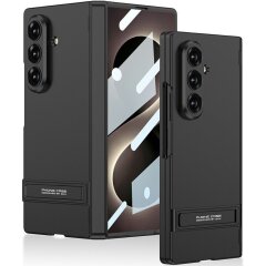 Защитный чехол GKK Hinge Stand для Samsung Galaxy Fold 8 Ultra - Black