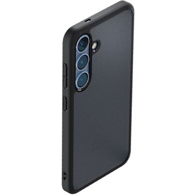 Захисний чохол Spigen (SGP) Ultra Hybrid для Samsung Galaxy S25 (S931) ACS09007 - Frost Black