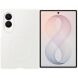 Оригінальний чохол Silicone Magnet Case для Samsung Galaxy Fold 8 (EF-EF971CWEGUA) - White