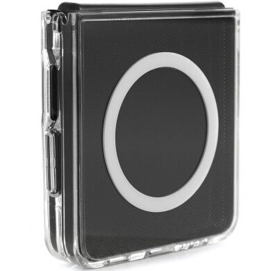 Защитный чехол ArmorStandart Clear MagCase (FF) для Samsung Galaxy Flip 8 - Transparent