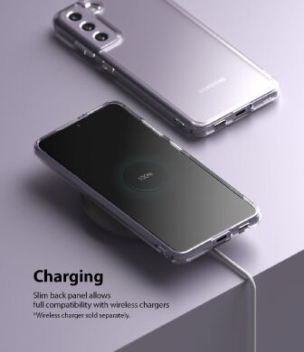 Захисний чохол RINGKE Fusion для Samsung Galaxy S21 FE (G990) - Clear