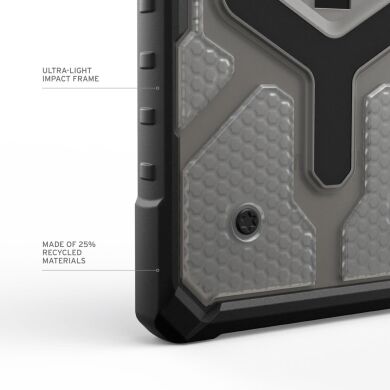 Защитный чехол URBAN ARMOR GEAR (UAG) Pathfinder Clear Pro для Samsung Galaxy S24 Ultra (S928) - Ice