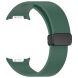 Ремешок Reframe Magnetic Loop для Samsung Galaxy Watch 8 (40/44mm) / 8 Classic - Dark Green. Фото 3 из 7