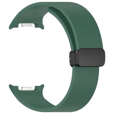 Ремешок Reframe Magnetic Loop для Samsung Galaxy Watch 8 (40/44mm) / 8 Classic - Dark Green