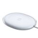 Беспроводное зарядное устройство Baseus Jelly Wireless Charger (15W) WXGD-02 - White. Фото 2 из 18
