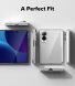Защитный чехол Ringke Fusion Flap для Samsung Galaxy Fold 8 (8800328819351) - Clear. Фото 13 из 23