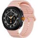 Ремешок KALEBOL Silicone Strap для Samsung Galaxy Watch 8 (40/44mm) / 8 Classic - Pink. Фото 3 из 7