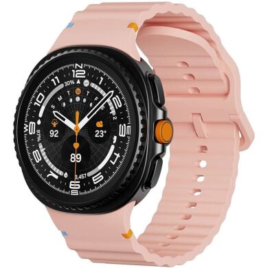 Ремешок KALEBOL Silicone Strap для Samsung Galaxy Watch 8 (40/44mm) / 8 Classic - Pink