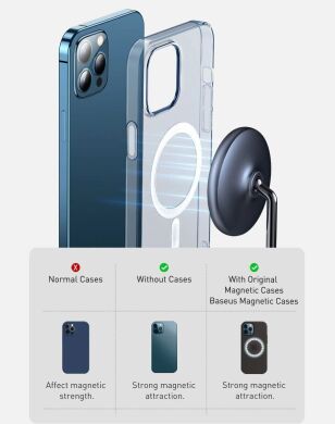 Беспроводное зарядное устройство Baseus Swan 2-in-1 Wireless Magnetic Charging Bracket (20W) + кабель USB to Type-C (3A, 1m) WXSW-B01 - Black