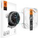 Комплект защитных стекол Spigen (SGP) Glas.tR EZ Fit для Samsung Galaxy Watch 8 Classic (AGL09877) - Clear. Фото 1 из 11