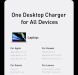 Сетевое зарядное устройство Baseus GaN3 Pro Desktop Fast Charger 2U+2C (100W) CCGP000101 - Black. Фото 21 из 30