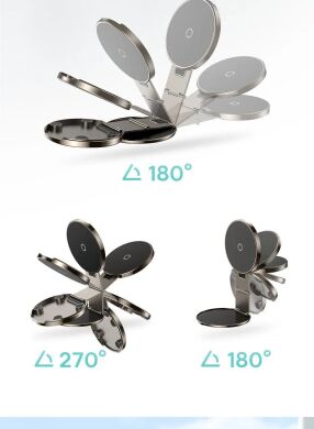 Магнітний тримач Baseus PrimeTrip VX1 (C4016900C123-00) - Black