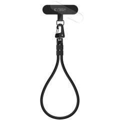 Ремінець для смартфона Tech-Protect C8S ROPE - Black