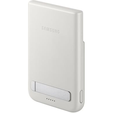 Зовнішній акумулятор Samsung Magnet Wireless Battery Pack 25W (5000mAh) EB-U2500XJEGWW - Gray