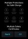 Сетевое зарядное устройство Baseus GaN3 Pro Desktop Fast Charger 2U+2C (100W) CCGP000101 - Black. Фото 24 из 30
