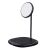 Беспроводное зарядное устройство Baseus Swan 2-in-1 Wireless Magnetic Charging Bracket (20W) + кабель USB to Type-C (3A, 1m) WXSW-B01 - Black