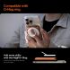 Кардхолдер Spigen Valentinus 3 Cards (MagFit+) AFA11340 - Mettalic Orange. Фото 10 из 12