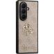 Защитный чехол Guess Big 4G Logo Classic Logo для Samsung Galaxy Fold 7 (GUHCZFD74GMGPI) - Pink. Фото 4 из 9