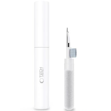 Набір для чищення навушників Tech-Protect CS02 Cleaner Set 3 в 1 - White