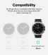 Комплект чехлов RINGKE Slim Case для Samsung Galaxy Watch 8 Classic (8800293855989) - Matte Black. Фото 4 из 14