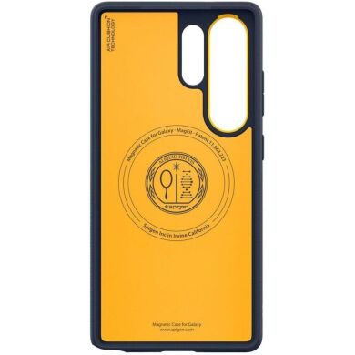 Защитный чехол Spigen Nano Pop (MagFit) для Samsung Galaxy S25 Ultra (S938) ACS09056 - Blueberry Navy