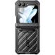 Защитный чехол Supcase Unicorn Beetle Pro Rugged Case with Belt Clip для Samsung Galaxy Flip 5 - Black. Фото 3 из 13