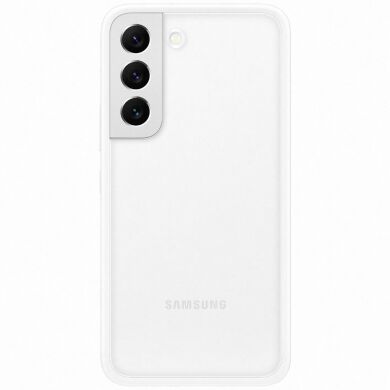 Захисний чохол Frame Cover для Samsung Galaxy S22 (S901) EF-MS901CWEGRU - White
