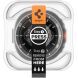 Комплект защитных стекол Spigen (SGP) Glas.tR EZ Fit для Samsung Galaxy Watch 8 Classic (AGL09877) - Clear. Фото 5 из 11
