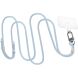 Набор ремешков Spigen (SGP) Universal Strap Set Crossbody & Wrist (AFA08364) - Mute Blue. Фото 5 из 17