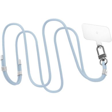 Набор ремешков Spigen (SGP) Universal Strap Set Crossbody & Wrist (AFA08364) - Mute Blue