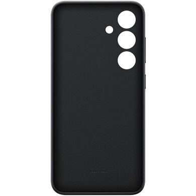 Защитный чехол Vegan Leather Case для Samsung Galaxy S24 (S921) GP-FPS921HCABW - Black