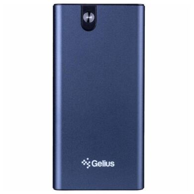 Зовнішній акумулятор Gelius Pro Edge GP-PB10-013 10000mAh - Blue