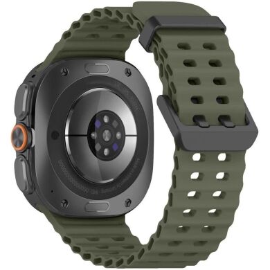 Ремешок Tech-Protect IconBand Pro для Samsung Galaxy Watch Ultra 2 / Ultra / Ultra (2025) - Green