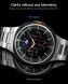 Комплект защитных стекол Spigen (SGP) Glas.tR EZ Fit для Samsung Galaxy Watch 8 Classic (AGL09877) - Clear. Фото 10 из 11