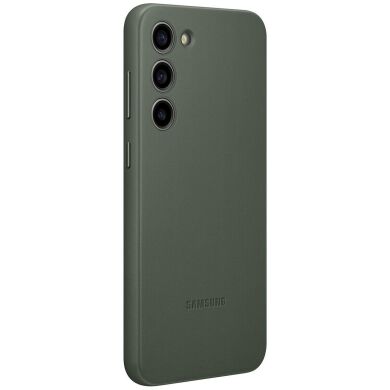 Захисний чохол Leather Case для Samsung Galaxy S23 Plus (S916) EF-VS916LGEGRU - Green