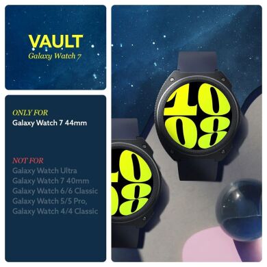 Защитный чехол Caseology Vault (FW) by Spigen для Samsung Galaxy Watch 7 (44mm) - Matte Black