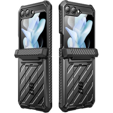 Защитный чехол Supcase Unicorn Beetle Pro Rugged Case with Belt Clip для Samsung Galaxy Flip 5 - Black