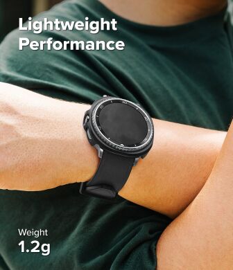 Комплект чехлов RINGKE Slim Case для Samsung Galaxy Watch 8 Classic (8800293855989) - Matte Black