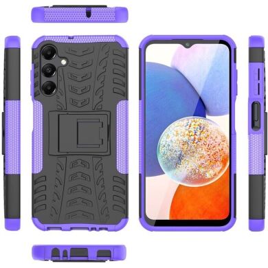 Захисний чохол UniCase Hybrid X для Samsung Galaxy A15 (A155) - Purple